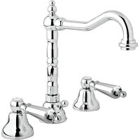 Смеситель для раковины Cezares First-BLS2-01-M Хром — фото 1, Смесители для раковины