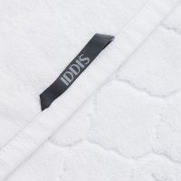 Коврик для ванной комнаты Iddis Decor 50x80 D10C580i12 Белый — фото 6, Аксессуары для туалета