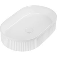 Раковина-чаша Abber Bequem 58 AC2116 Белая — фото 1, Раковины