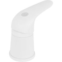 Смеситель на борт ванны Orange Iris M41-333w Белый — фото 8, Смесители на борт ванны