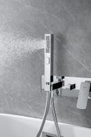 Смеситель для ванны Allen Brau Infinity 5.21007-00 Хром — фото 12, Смесители