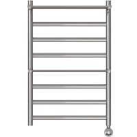 Электрический полотенцесушитель Point Артемида PN14158PE П6 500x800 c 2 полками левый/правый Хром — фото 3, Электрические полотенцесушители