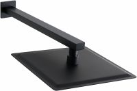 Товар: Верхний душ Allen Brau Infinity 5.21019-31 Черный матовый - фото 3 Верхний душ Allen Brau Infinity 5.21019-31 Черный матовый — фото 3, Душевое оборудование. Душевая программа