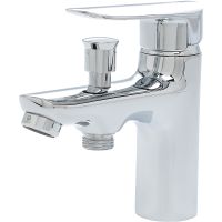 Смеситель на борт ванны Agger Splendid A0902500 Хром — фото 1, Смесители на борт ванны