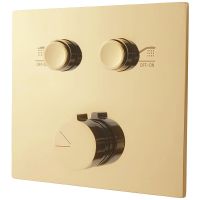 Душевая система Vincea VSFW-4211BG Брашированное золото — фото 4, Душевое оборудование. Душевая программа