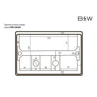 Товар: Клавиша смыва Black&White Universe WPI-09532 09532 Matt Black - фото 2 Клавиша смыва Black&White Universe WPI-09532 09532 Matt Black — фото 2, Комплектующие для душевого оборудования