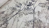 Обои Emiliana Parati Gianfranco Ferre Home 3 62003 Винил на флизелине (1,06*10,05) Серый, Листья — фото 3, Обои для стен