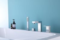 Смеситель на борт ванны Abber Daheim Хром арт-AF8213 — фото 2, Смесители на борт ванны