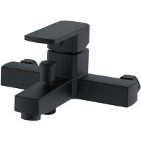 Смеситель для ванны Orange OneLife P06-100b Черный матовый — фото 1, Смеситель для ванны