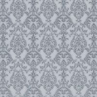 Обои Fipar Amalfi Винил на флизелине (1,06*10,05) Серый/Серебряный, Дамаск арт-R 23413 — фото 1, Обои для стен