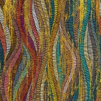 Панно Marburg Papis Loveday 33797 Винил на флизелине (2,72*2,7) Разноцветный, Абстракция — фото 1, Обои для стен