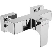 Смеситель для душа Villeroy&Boch Architectura Square TVS12500100061 Хром — фото 1, Смеситель для душа