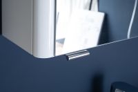 Зеркальный шкаф Aquanet Орлеан 60 R 183076 Белый — фото 11, Зеркальные шкафы в ванную