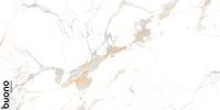 Керамогранит Buono Ceramica Marble Аletta Glossy M4406P 60х120 см — фото 1, Керамогранит