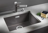 Кухонная мойка Blanco Rotan 500-U 521352 Шампань — фото 2, Кухонные мойки