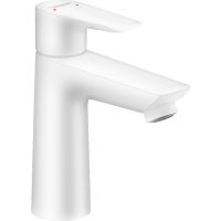 Смеситель для раковины Hansgrohe Talis E 71712700 Белый матовый — фото 1, Смесители для раковины