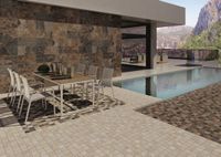 Керамогранит Gayafores Ardesia Ocre 32х62,5см — фото 3, Керамогранит