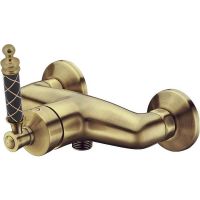 Смеситель для душа Boheme Vogue 204-MR-B Бронза — фото 1, Смесители