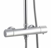 Товар: Душевая система beWash BV0TMSS6120 с термостатом Хром - фото 2 Душевая система beWash BV0TMSS6120 с термостатом Хром — фото 2, Душевое оборудование. Душевая программа