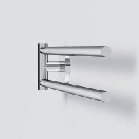 Товар: Полотенцедержатель AM.PM X-Joy A85A32600 поворотный Хром - фото 4 Полотенцедержатель AM.PM X-Joy A85A32600 поворотный Хром — фото 4, Полотенцедержатели