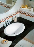 Раковина Villeroy&Boch Loop & Friends 57 61552001 Альпийский белый — фото 4, Раковины встраиваемые сверху