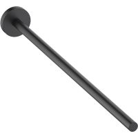 Полотенцедержатель Timo Saona 13052/03 Черный матовый — фото 1, Полотенцедержатели