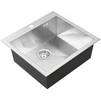 Кухонная мойка Kaiser KSM-5451 Сталь — фото 1, Кухонные мойки