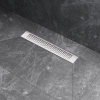 Товар: Душевой лоток AM.PM PrimeFlow 40 W02SC-P11-040-01SB с решеткой Хром матовый Cut Gradient - фото 4 Душевой лоток AM.PM PrimeFlow 40 W02SC-P11-040-01SB с решеткой Хром матовый Cut Gradient — фото 4, Душевые лотки