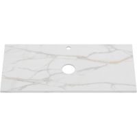 Товар: Тумба с раковиной Brevita Shanel 100 УТ000023185 подвесная Белая глянцевая - фото 7 Тумба с раковиной Brevita Shanel 100 УТ000023185 подвесная Белая глянцевая — фото 7, Мебель для ванной