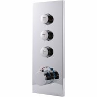 Смеситель для душа Vincea VSCV-433TCH с термостатом Хром — фото 1, Смеситель для душа