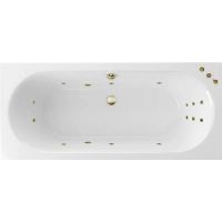 Акриловая ванна Excellent Oceana 160x75 WAEX.OCE16.SMART.BR с гидромассажем — фото 1, Ванны