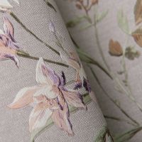 Обои Andrea Rossi Gavi 54373-4 Винил на флизелине (1,06*10) Коричневый/Бежевый/Розовый, Бабочки/Цветы — фото 3, Обои для стен