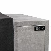 Тумба с раковиной Black&White Universe U903.1000 100 903U1000 подвесная G.ash — фото 2, Мебель для ванной