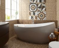 Товар: Керамогранит Керамин Терраццо 1 серый 50х50 см - фото 2 Керамогранит Керамин Терраццо 1 серый 50х50 см — фото 2, Керамогранит