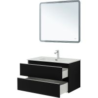 Товар: Тумба под раковину Aquanet Вега 90 329598 подвесная Черная - фото 13 Тумба под раковину Aquanet Вега 90 329598 подвесная Черная — фото 13, Тумбы под раковину