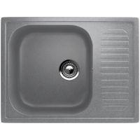 Кухонная мойка Ulgran Classic U-202-342 Графит — фото 1, Кухонные мойки