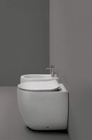 Унитаз Kerasan Flo 3118 приставной без сиденья — фото 3, Унитазы