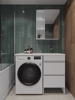 Товар: Тумба с раковиной Orange Sistema 110 R ST-110TUW+RAR Белая глянцевая - фото 5 Тумба с раковиной Orange Sistema 110 R ST-110TUW+RAR Белая глянцевая — фото 5, Тумбы с раковиной