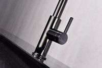 Товар: Смеситель для кухни Paulmark Tornado To213402-GB Черный глянцевый - фото 6 Смеситель для кухни Paulmark Tornado To213402-GB Черный глянцевый — фото 6, Смесители для кухни