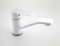 Смеситель для кухни Frap H31 F4931 Белый Хром — фото 2, Смесители для кухни