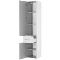 Товар: Шкаф пенал Aquanet Порто 35 L 201374 подвесной Белый - фото 3 Шкаф пенал Aquanet Порто 35 L 201374 подвесной Белый — фото 3, Пеналы для ванной комнаты