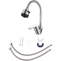 Смеситель для кухни Orange OneLife P11-004cr Хром — фото 5, Смесители