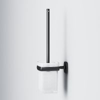 Набор аксессуаров для ванной AM.PM Gem AK90D2106B Черный матовый — фото 24, Наборы аксессуаров для ванной комнаты