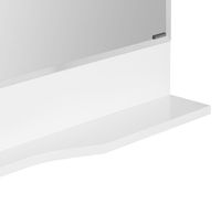 Зеркало Aquaton Инди 83 1A188502ND010 Белое — фото 2, Зеркала в ванную комнату