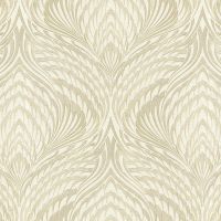 Обои Yien Elements 325-3 Винил на флизелине (1,06*10) Бежевый/Золото, Абстракция — фото 1, Обои для стен