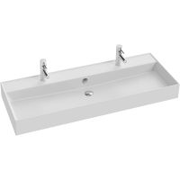 Раковина Jacob Delafon Vivienne 120 EXBK112-BCM Белая матовая — фото 1, Раковины