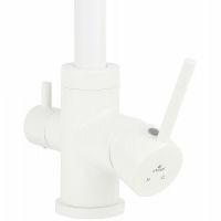 Смеситель для кухни Kaiser Merkur 26744-4 Белый матовый — фото 6, Смесители