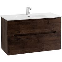 Товар: Тумба под раковину BelBagno Etna-H60 100 ETNA-H60-1000-2C-SO-RW-P подвесная Rovere Moro - фото 2 Тумба под раковину BelBagno Etna-H60 100 ETNA-H60-1000-2C-SO-RW-P подвесная Rovere Moro — фото 2, Мебель для ванной