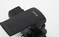 Смеситель для ванны Gappo G50 G2250 универсальный Черный матовый — фото 12, Смесители