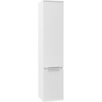 Товар: Шкаф пенал Brevita Enfida 35 R ENF-05035-010P Белый матовый - фото 5 Шкаф пенал Brevita Enfida 35 R ENF-05035-010P Белый матовый — фото 5, Мебель для ванной